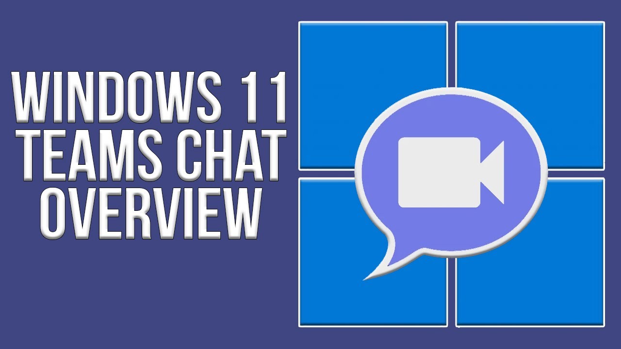 How to Use the Windows 11 Teams Chat App