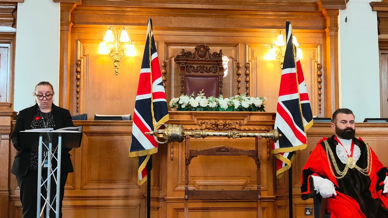 Citizenship: Lambeth Town Hall 7-11-23