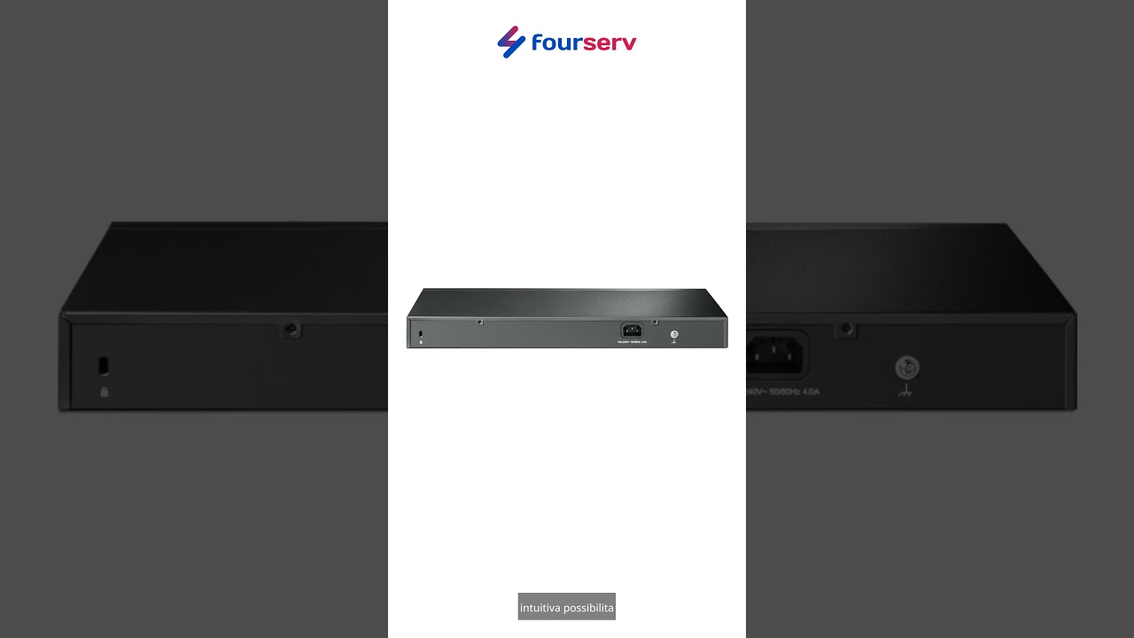 Switch TP-Link 24 Portas PoE (TL-SG2428P) 