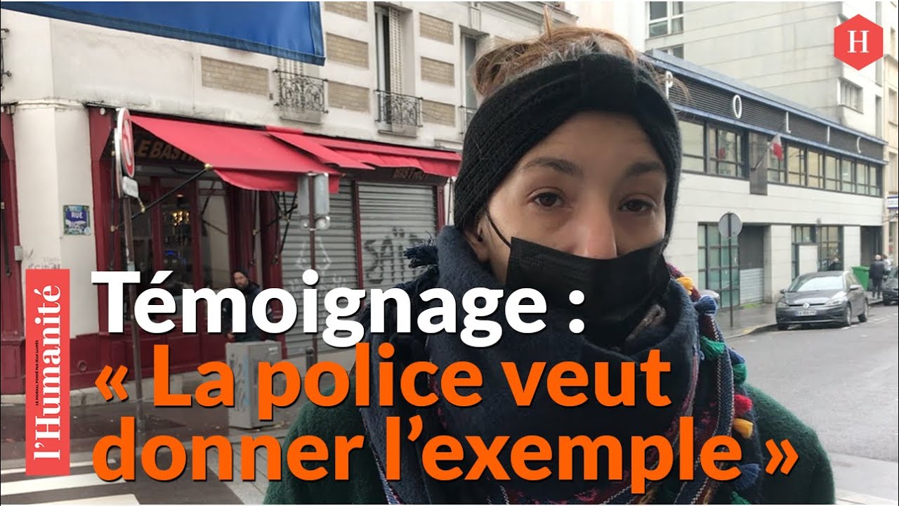 Arrêtée trois jours pour un parapluie : témoignage de Mélanie, manifestante