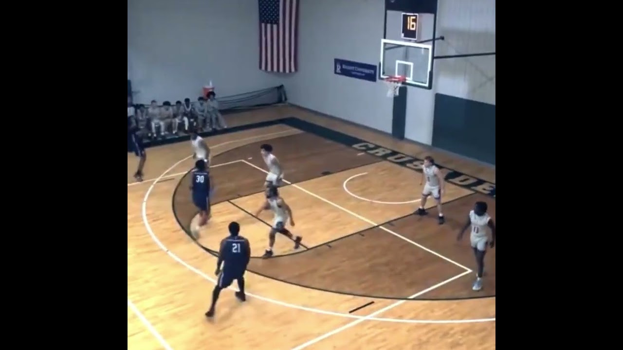 6’6” Raheem Kone Mid Season Highlights 