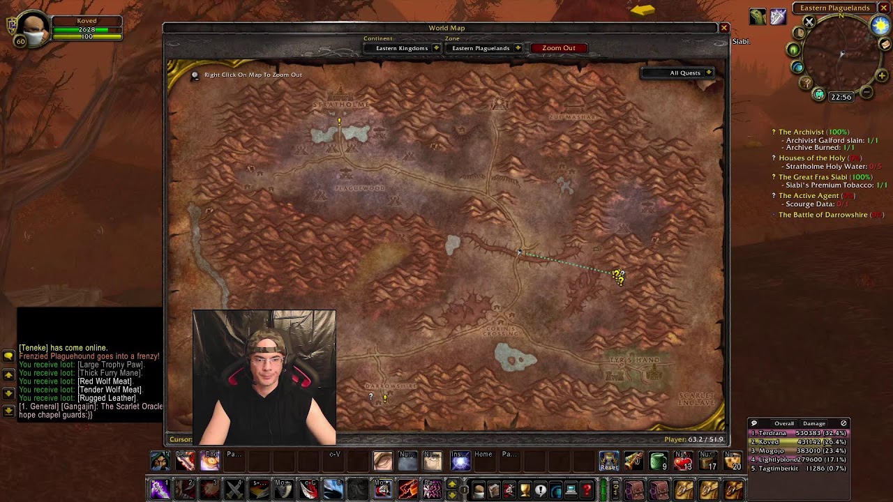 Turtle WoW | Rogue - Stratholme Scarlet Bastion & Qs