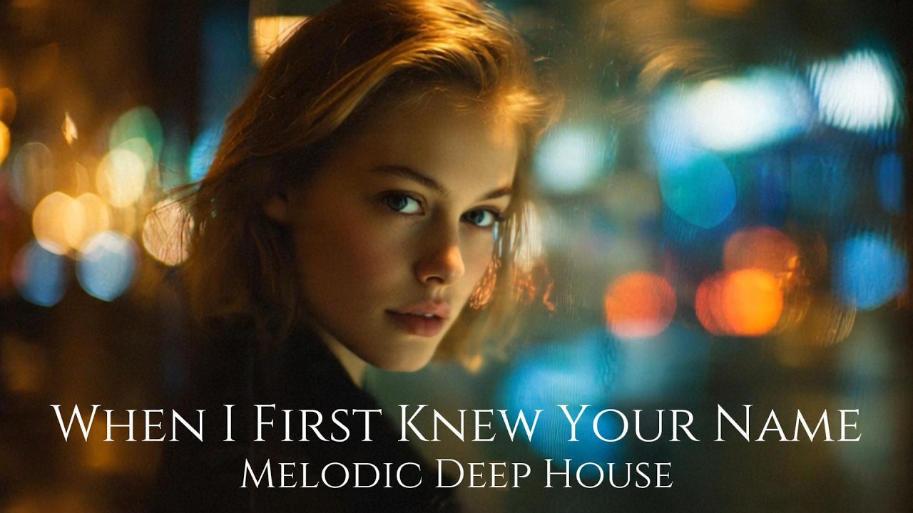 WHEN I FIRST KNEW YOUR NAME | Melodic Deep House | Deep House | Melodic Techno