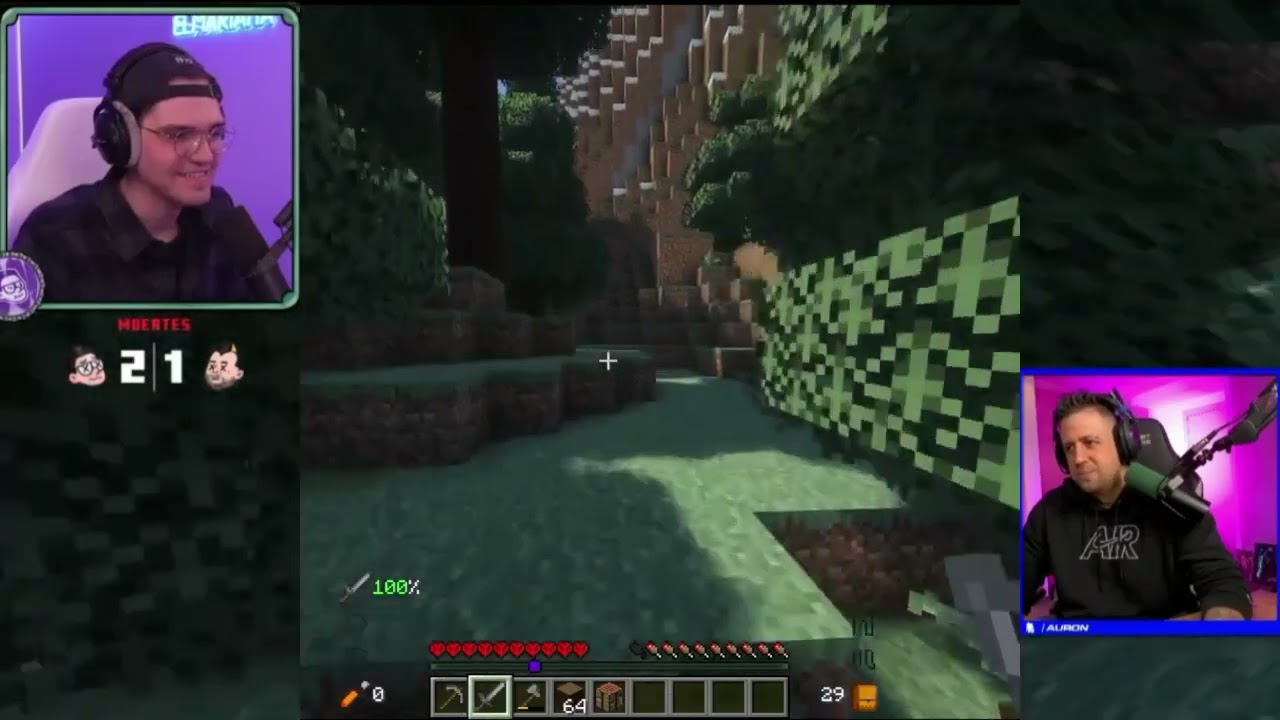 AURON llama PANCHIT0 a el MARIANA xd 😅