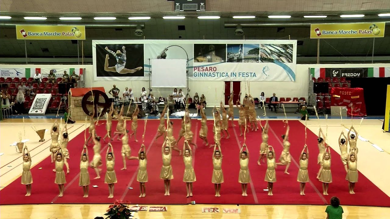 Pesaro - Ginnastica in Festa Gymnaestrada 2015