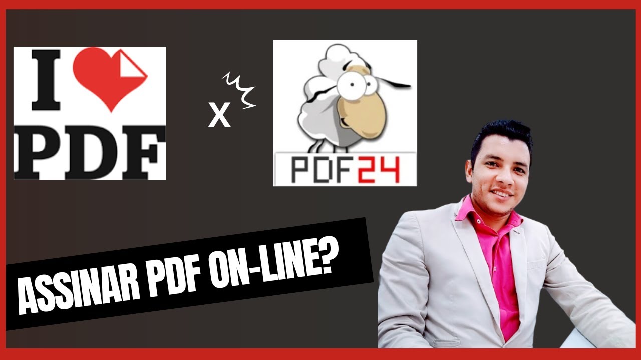 Assinar PDF online com ILOVEPDF ou PDF24.ORG IRG Informática
