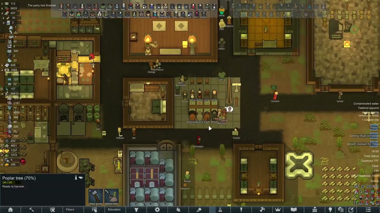 Using the all powerful d20s | Rimworld Part 23