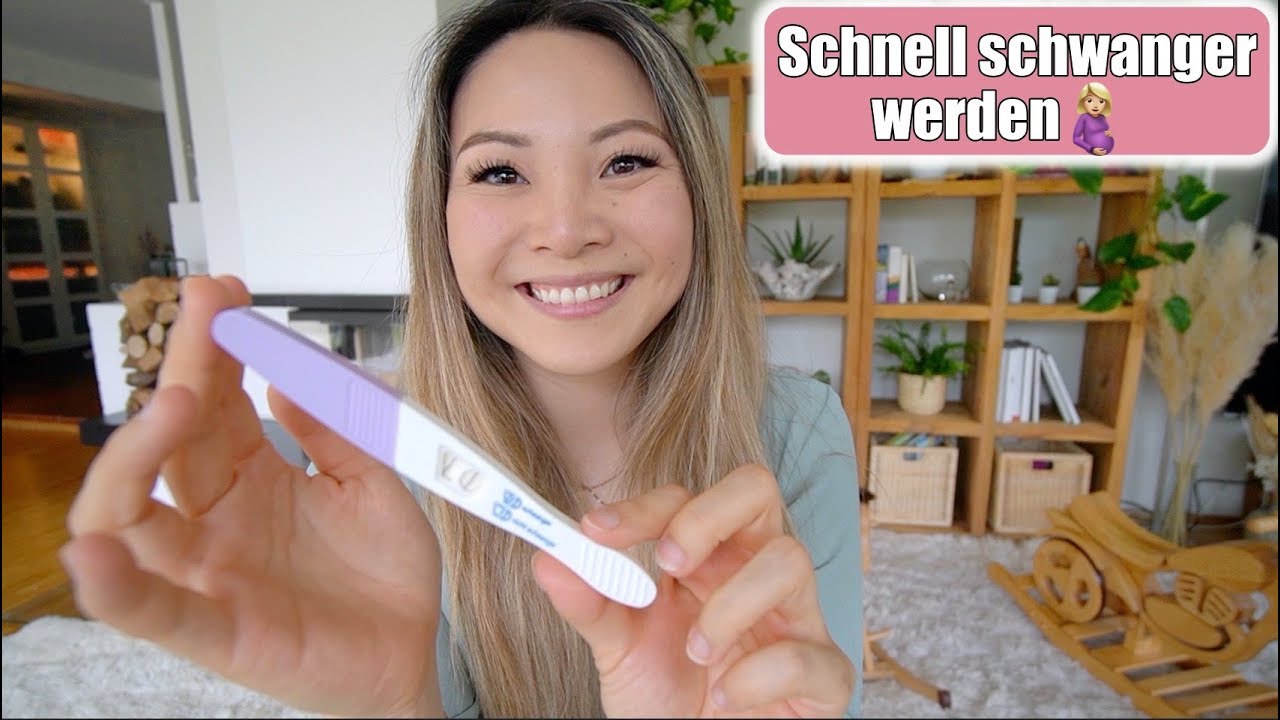 Schnell schwanger werden 🤰🏼 Geplante Schwangerschaft | Kinderwunsch | Tipps & Tricks | Mamiseelen