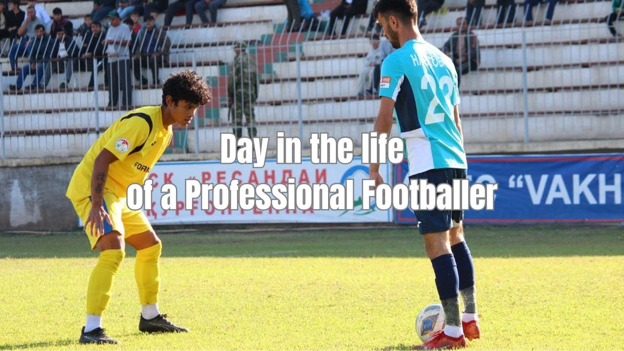 Day in the Life of a Professional Footballer