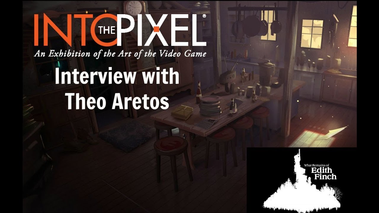 #IntothePixel Interview with Theo Aretos (Giant Sparrow)