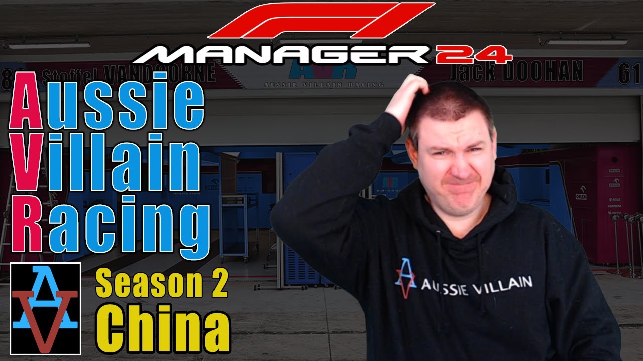 F1M24: WE'VE GOT A DECISION TO MAKE! - Aussie Villain Racing: F1 Manager 2024 Create A Team