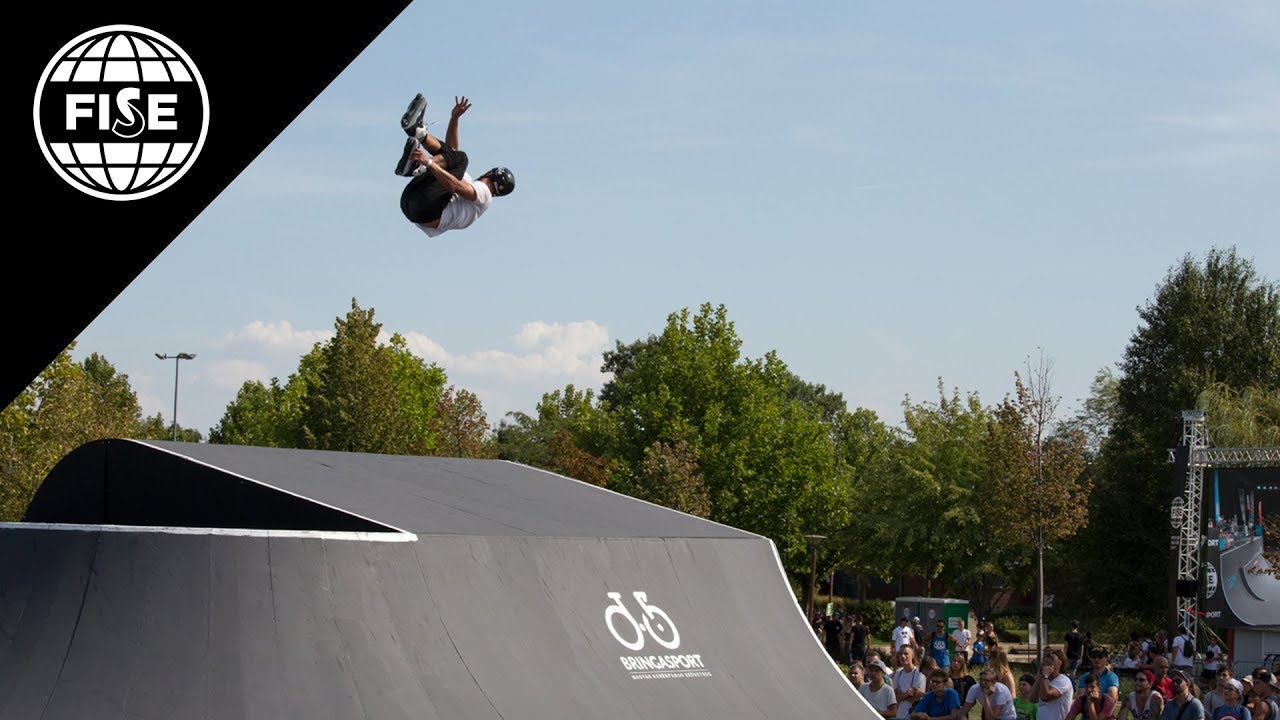 FISE Budapest 2017: FIRS Roller Freestyle Park World Cup Semi Final - REPLAY