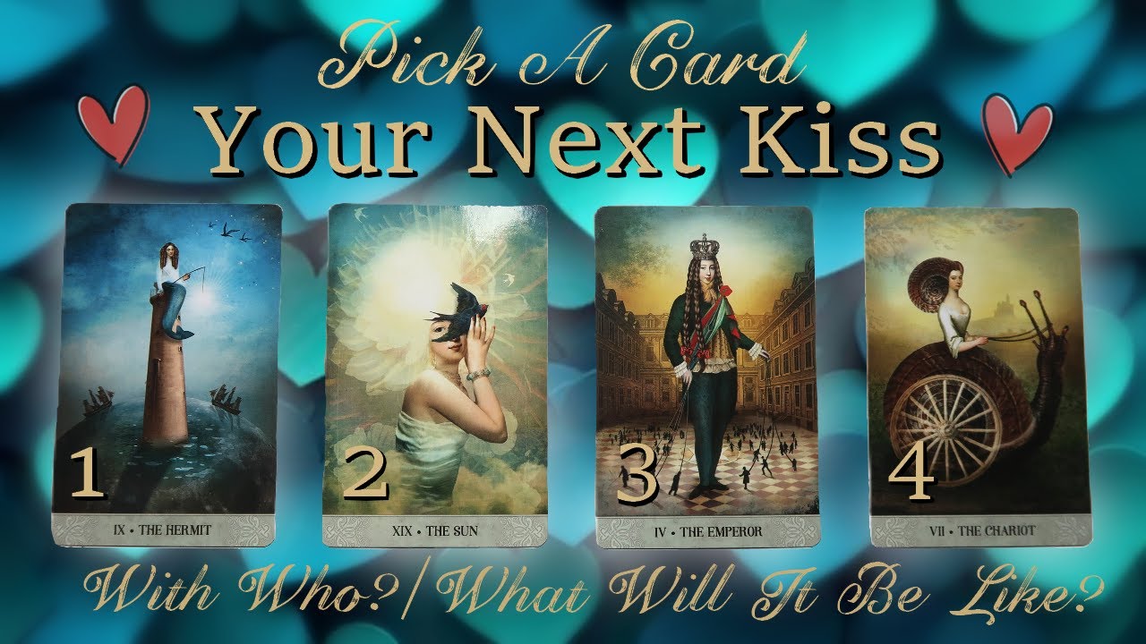 Your First Kiss With Them 💋🔥 What Will It Be Like? 🤔 *timeless* Pick A Card