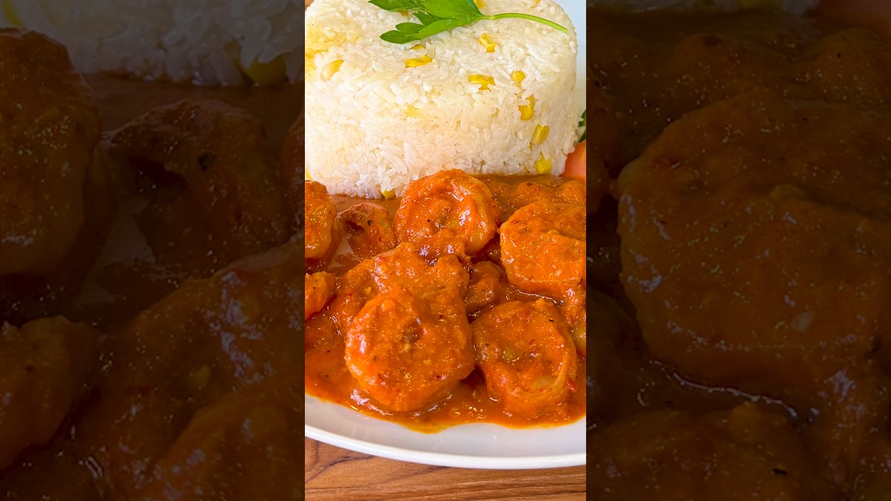 Camarones a la Diabla #shorts