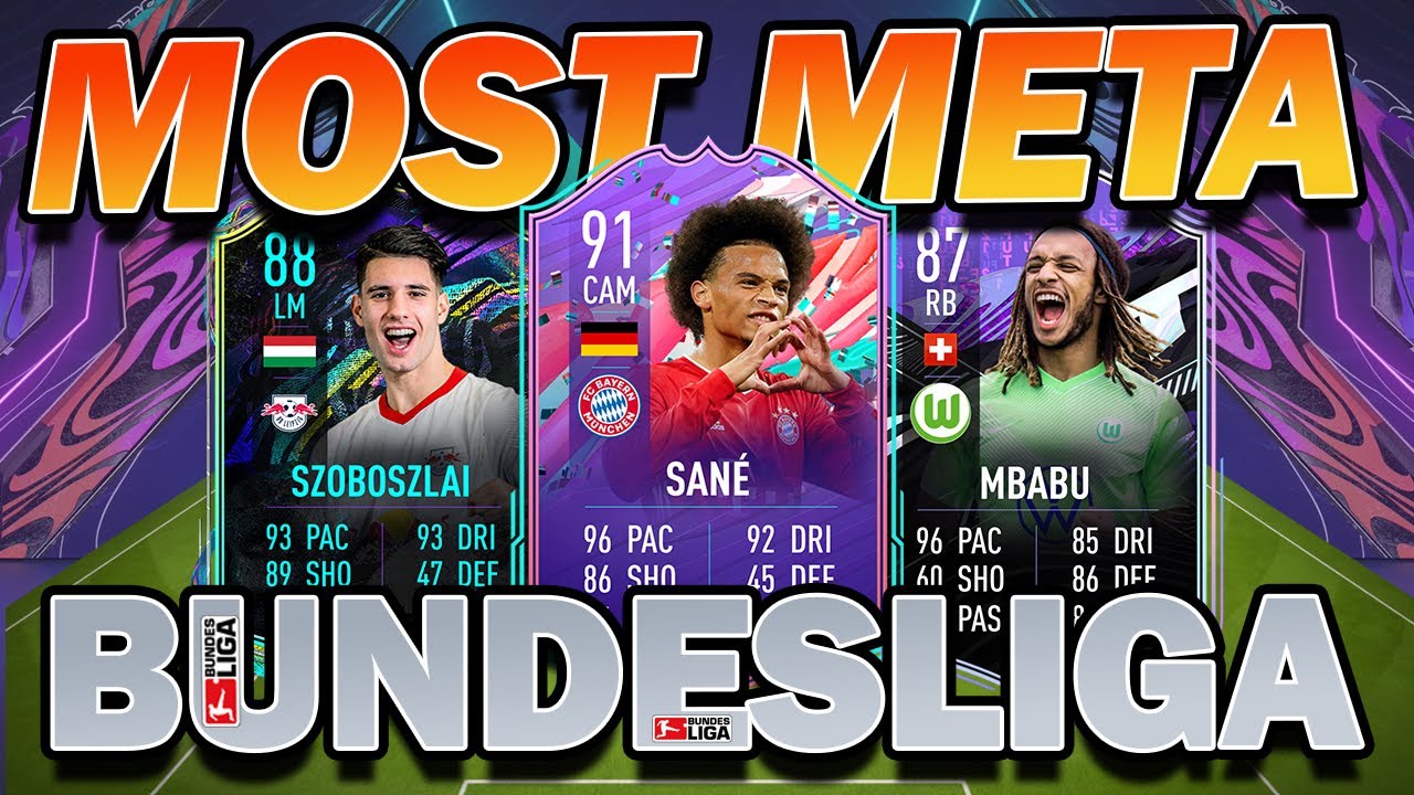 MOST *META* BUNDESLIGA PLAYERS IN FIFA 21