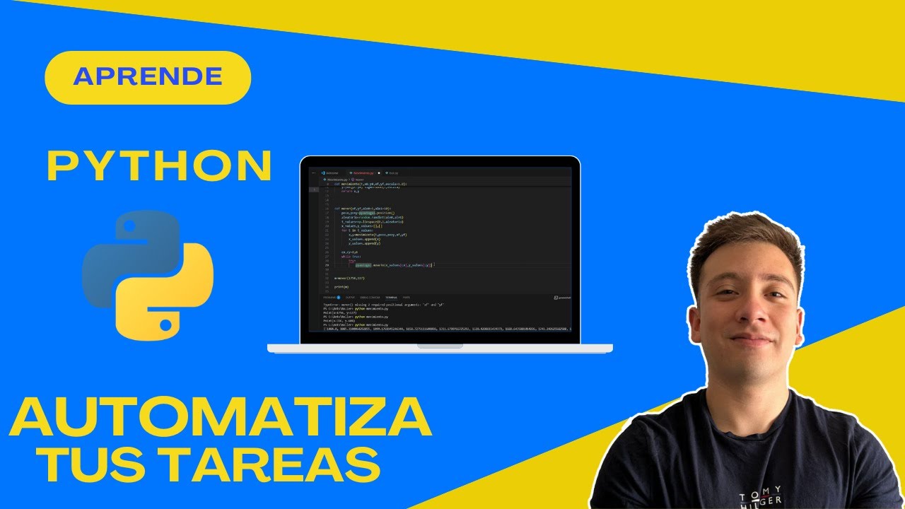 📌 Automatiza Clics en Pantalla para Procesos Automáticos con Python | Tutorial Completo