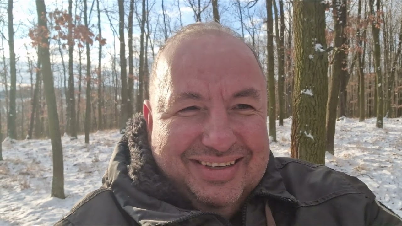 únorová procházka, první video v roce 2026