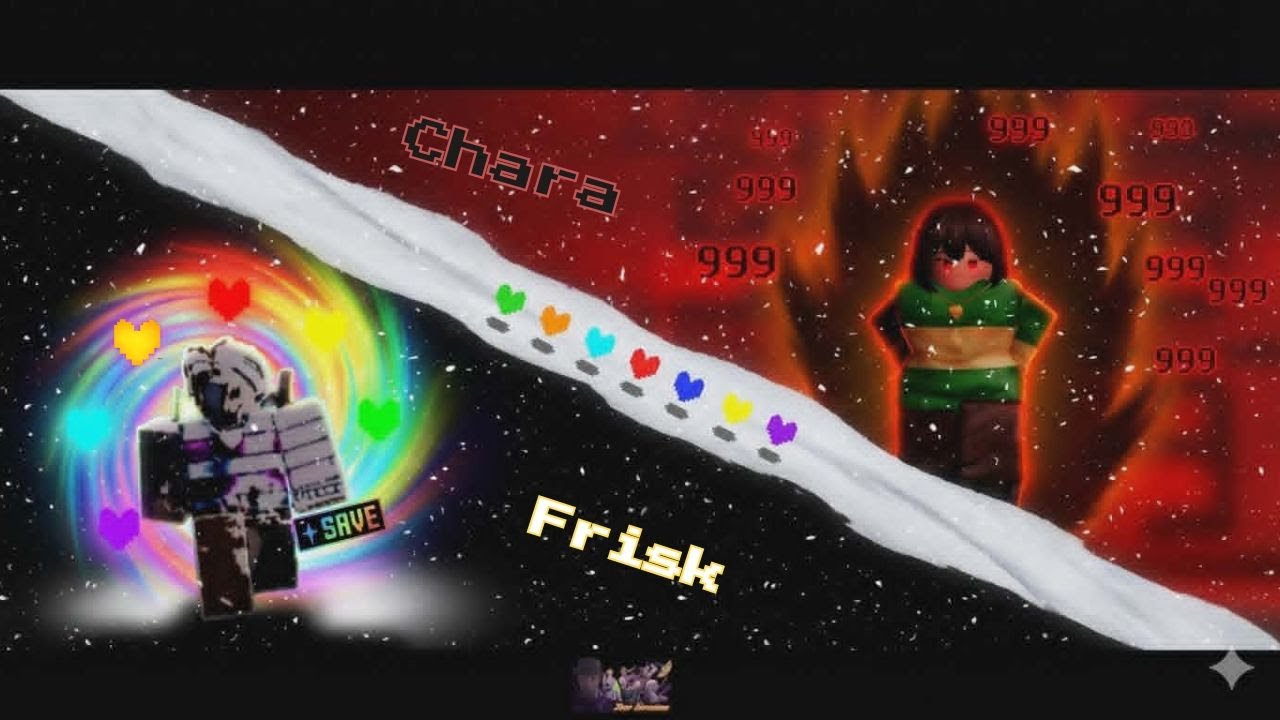 (CINEMATIC SOLO) Frisk vs True Cursed Child Boss