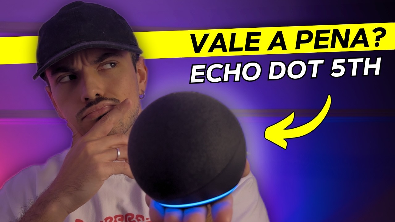 Echo Dot 5ª Geração - Ainda Vale a Pena em 2025? (Review Completo)