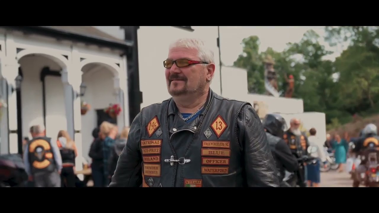 Freewheelers MC Ireland 40th anniversary/documentary