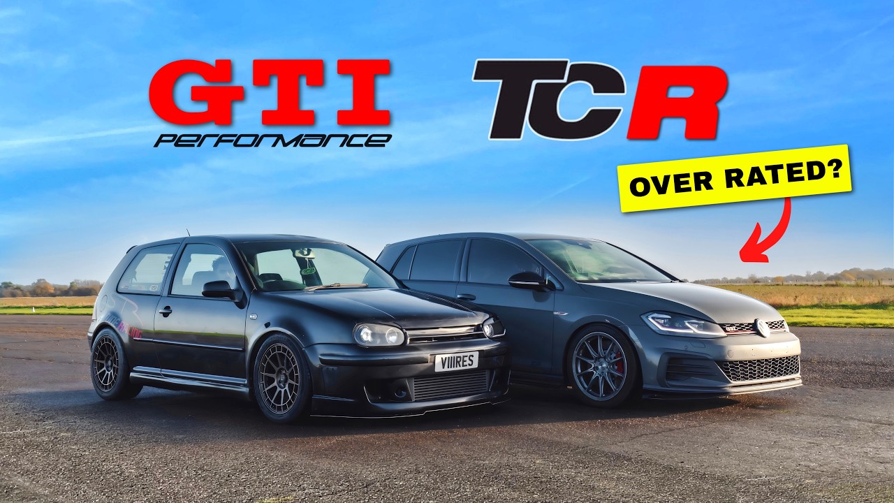 18 ЛЕТ НА ЭТО? - 1.8T GOLF GTI против 2.0 TSI GOLF GTI TCR