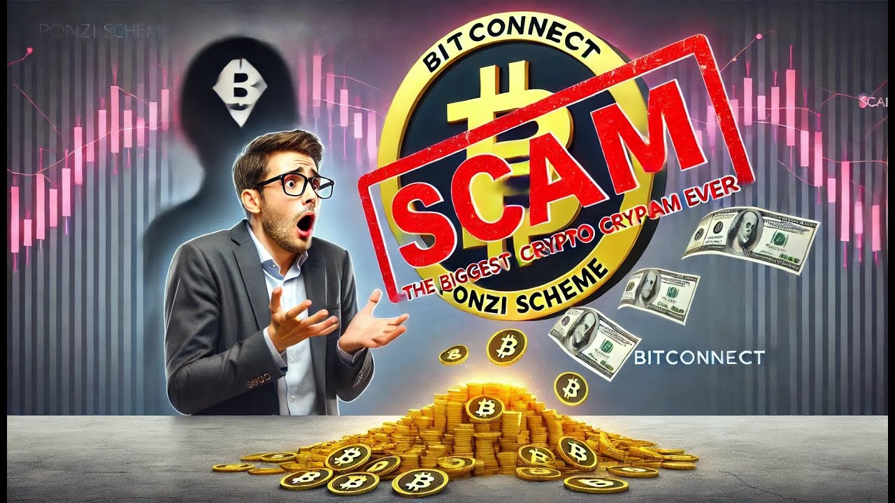 BitConnect Ponzi Scheme &ndash; The Biggest Crypto Scam #scam #cryptotrading