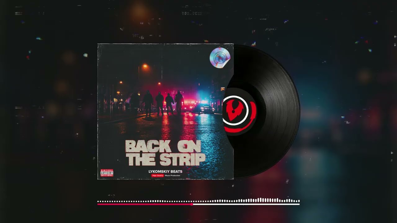 Back on the Strip – UK Drill / Street Life Anthem 2025 | Lykomskiy Beats
