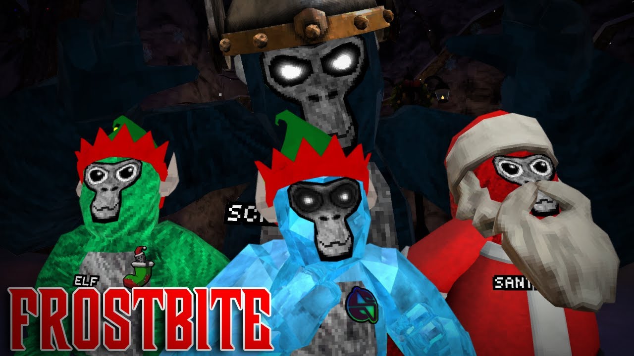 Frostbite | A Gorilla Tag Movie