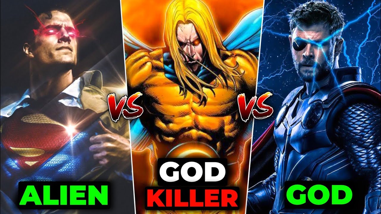 Superman Vs Sentry Vs Thor : The Final Answer !