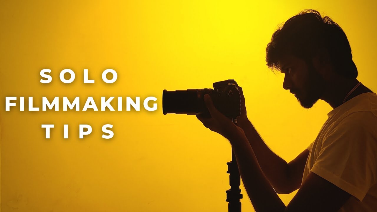 Solo Filmmaking Tips | Tamil | Take Ok