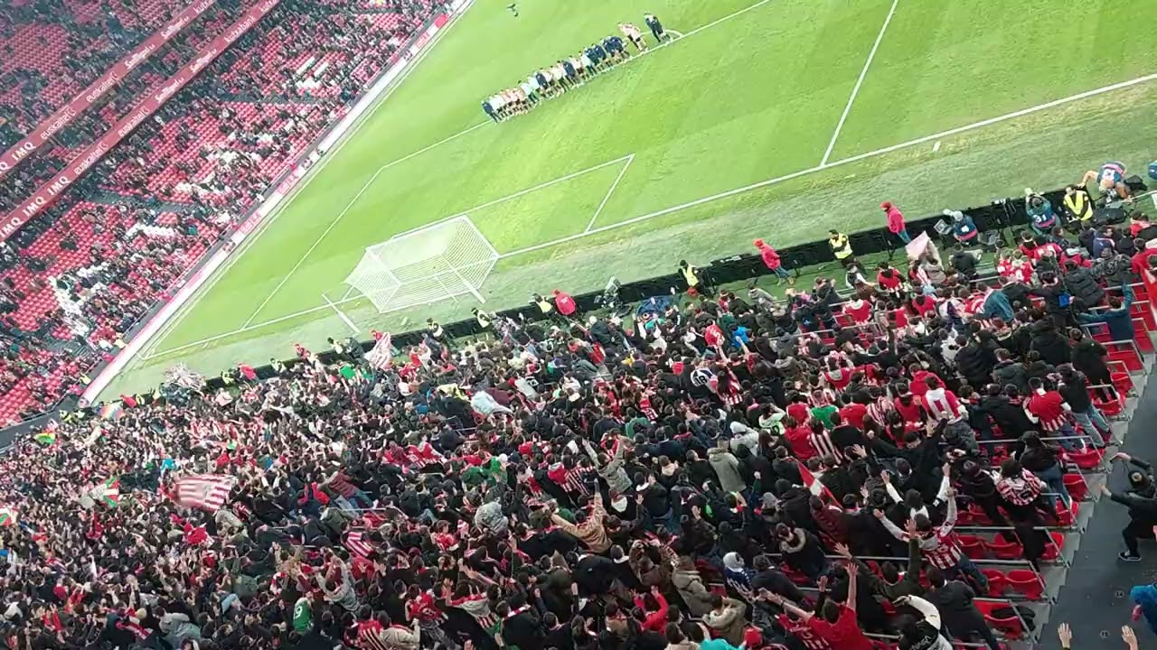 Athletic 4 - Cadiz 1. Txoria txori y cánticos a Sancet por su hat trick