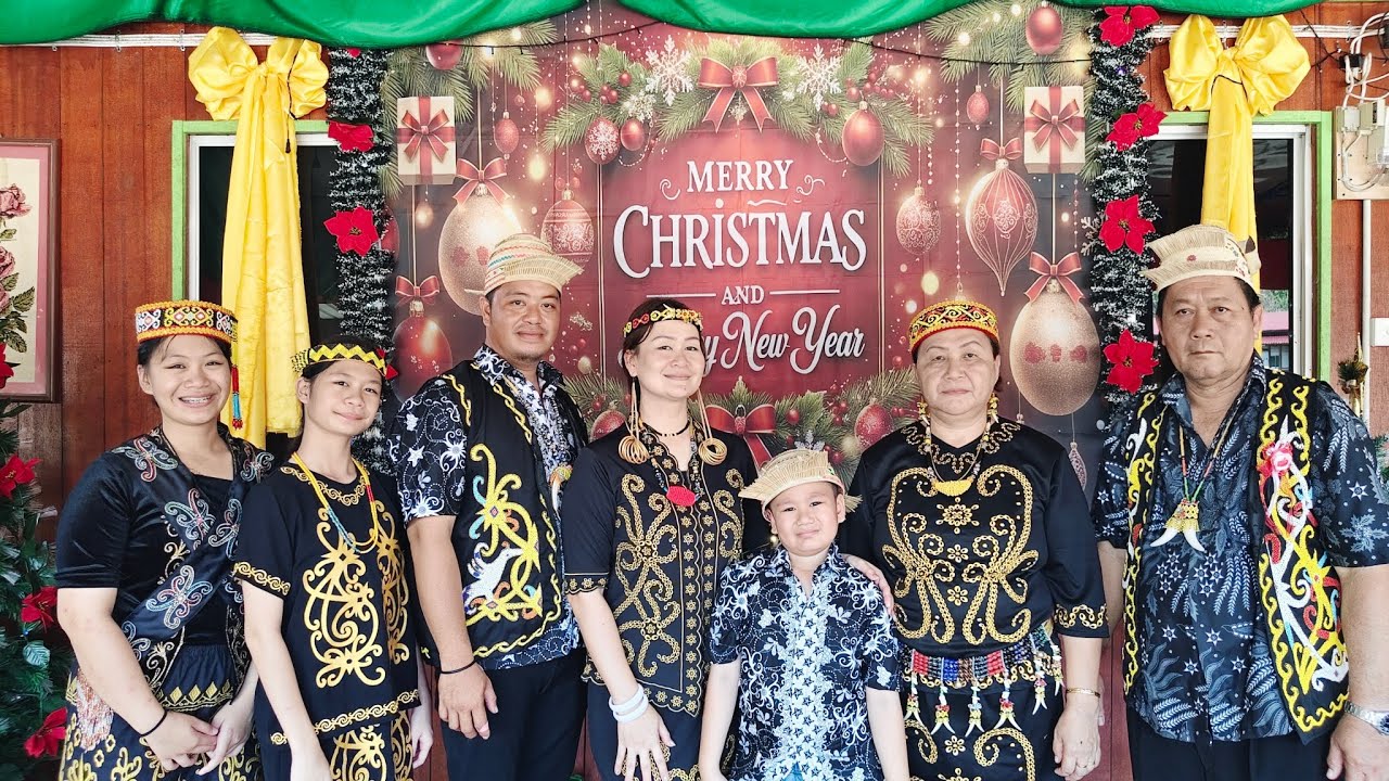 Malam Krismas Malam Kebudayaan 2025 Long Selaan Baram