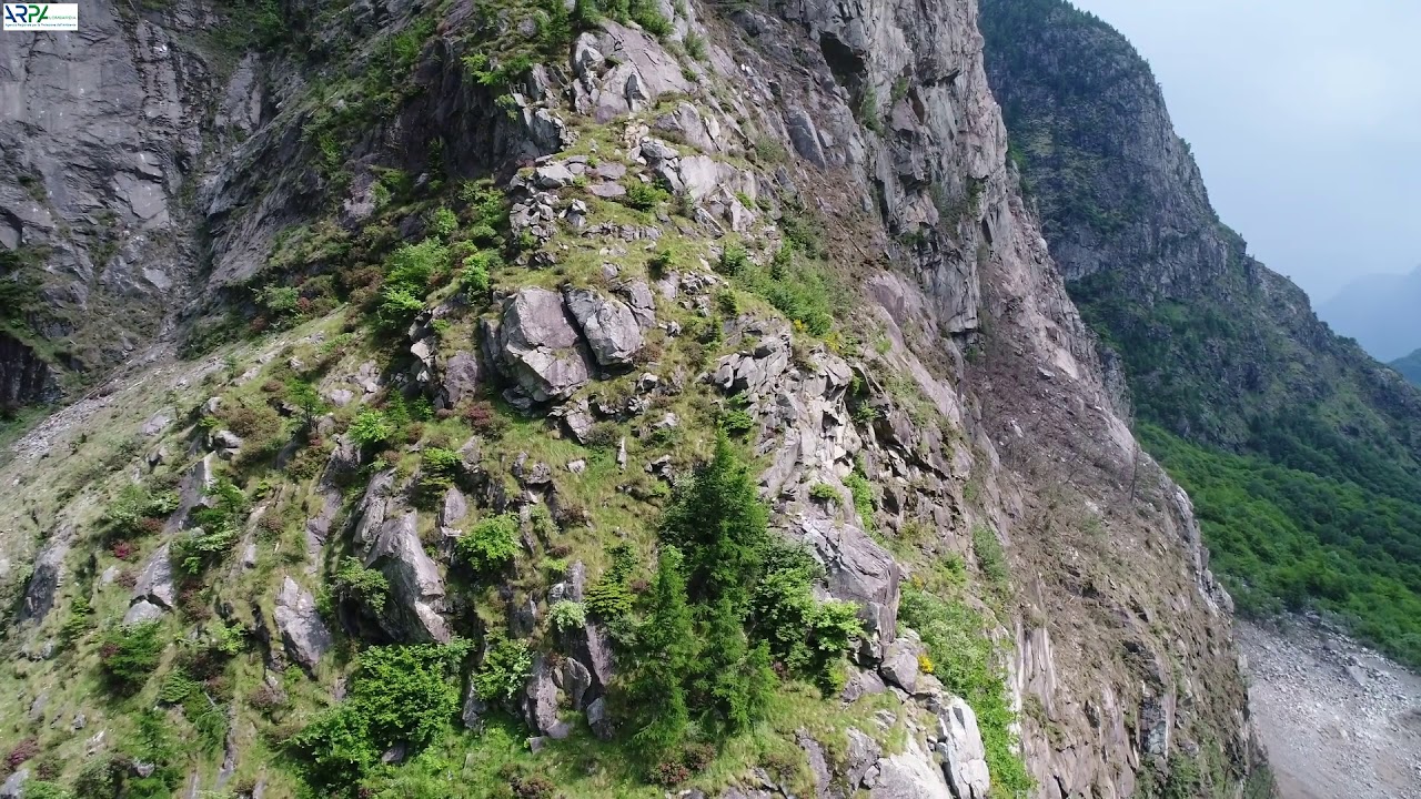 Frana Gallivaggio - Video drone di ARPA Lombardia | Parte 4
