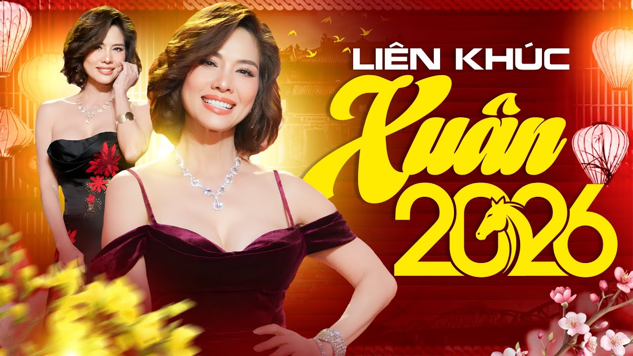 Liên Khúc NHẠC XUÂN Chúc Mừng Năm Mới Bính Ngọ 2026 -  Hồ Lệ Thu | Nhạc Xuân Đẹp Hay Nhất