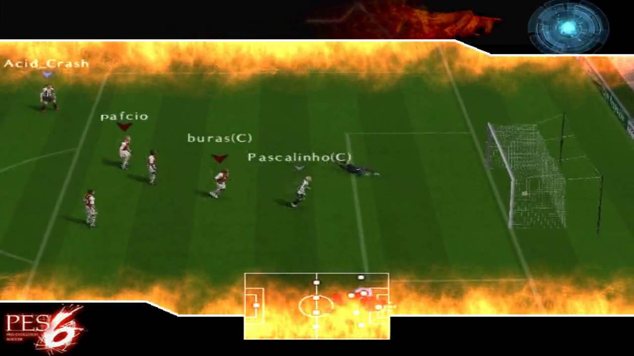 PES 6 online - DieHardElites Group video - Part 1/2