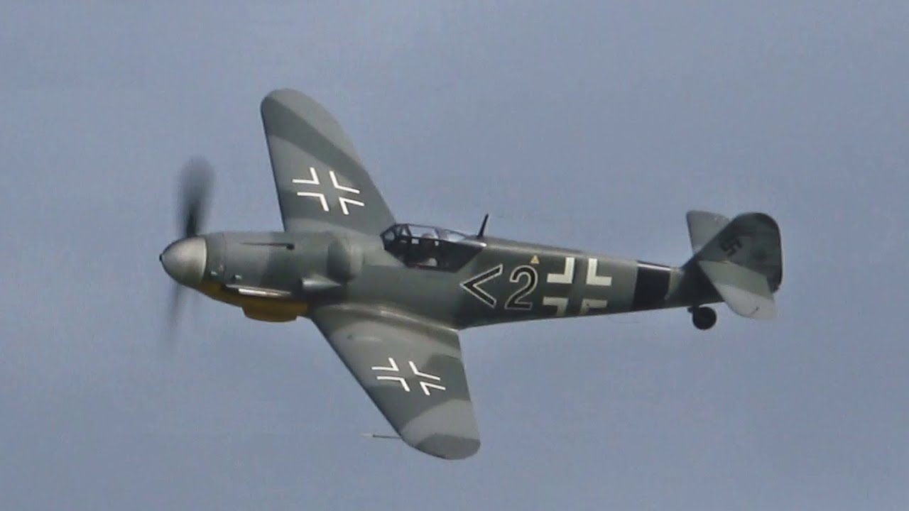 Messerschmitt Bf 109 ~  supercharged 35,7 litre Daimler V12 fighter