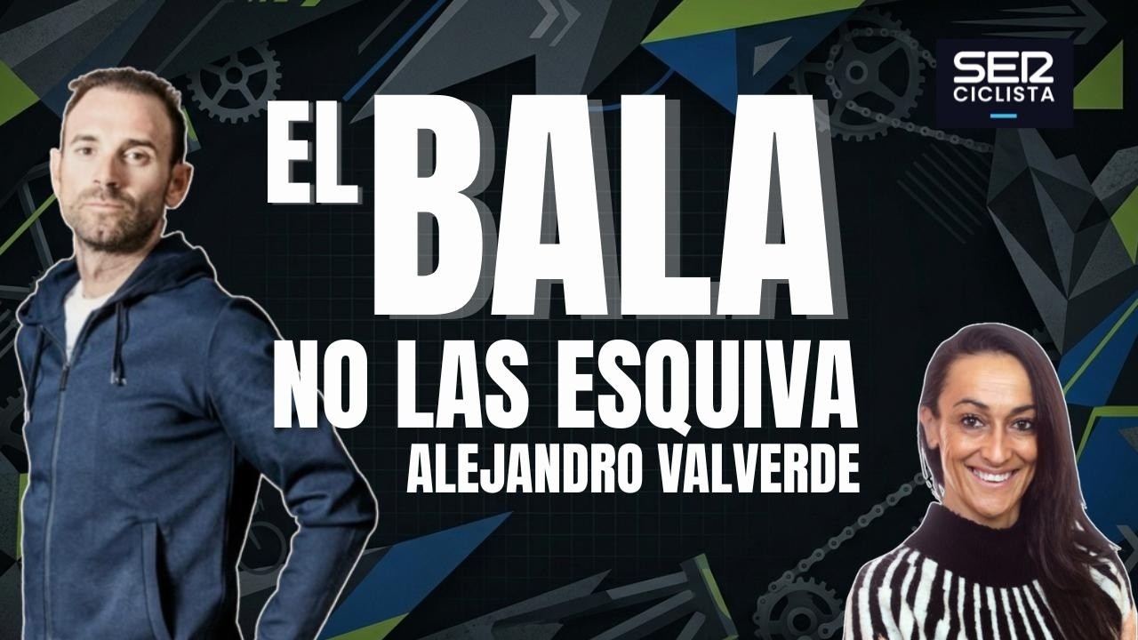 El Bala no las esquiva. Entrevista gran fondo a Alejandro Valverde #deporte #ciclismo