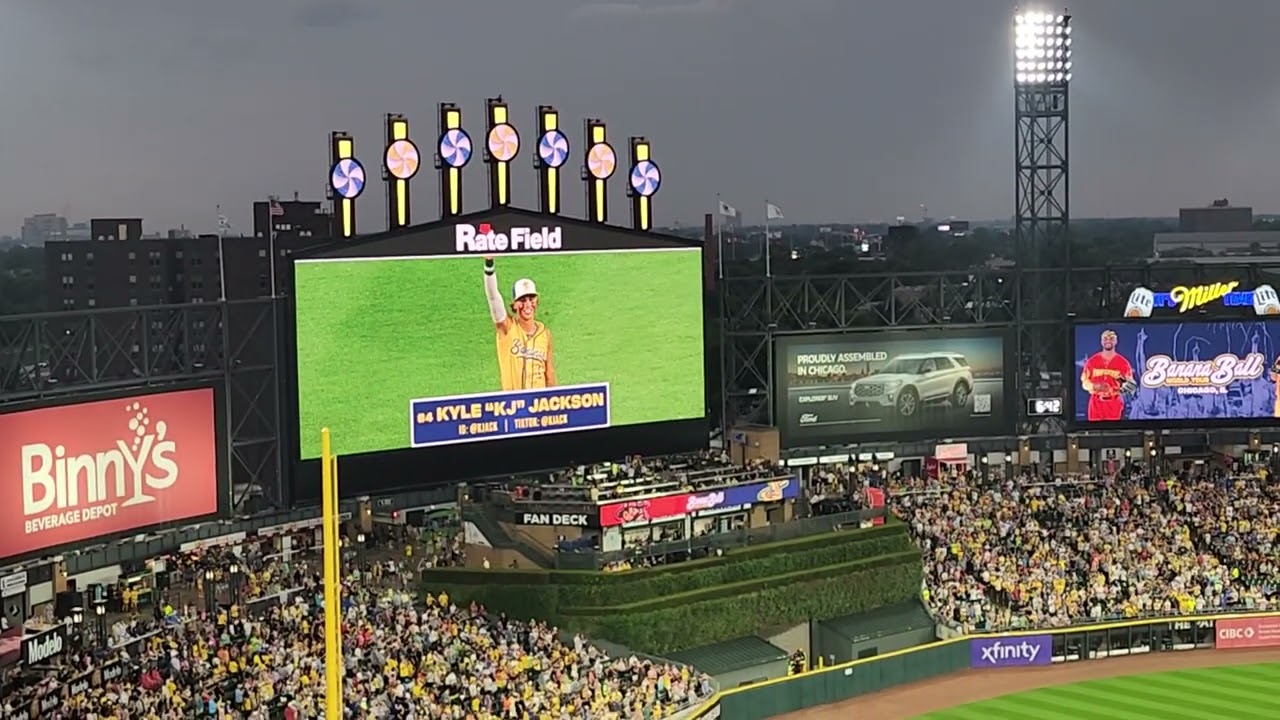 Savanna Bananas Chicago August 16th 2025
