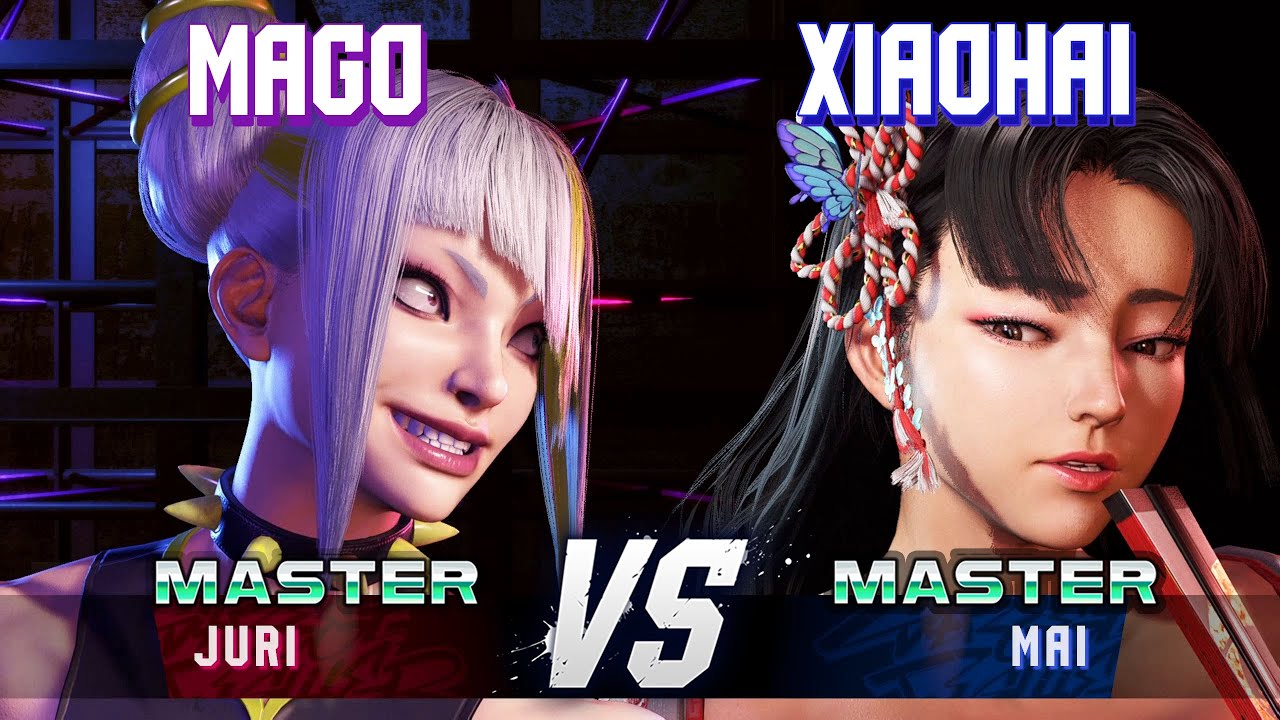 SF6 ▰ MAGO (Juri) vs XIAOHAI (Mai) ▰ High Level Gameplay