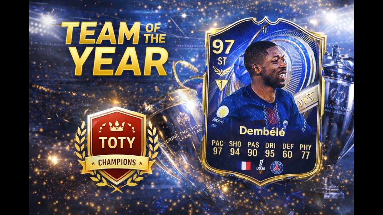 FC 26 RTG #11 TOTY Champions   Where did we finish??
