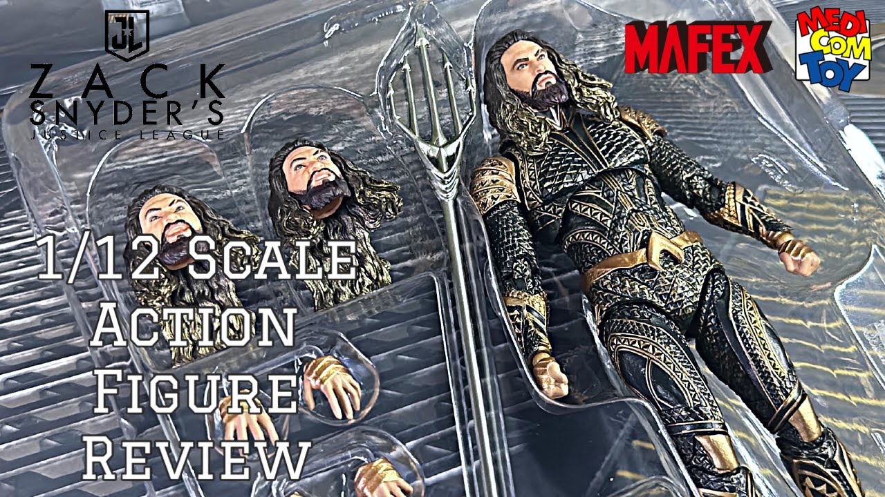 Aquaman ZACK SNYDER’S JUSTICE LEAGUE Mafex Review! (Plus Comparison with Original Ver.)