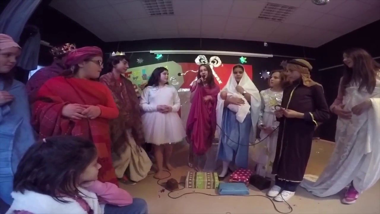 NAVIDAD EN EL COMEDOR DEL MARTINA GARCÍA