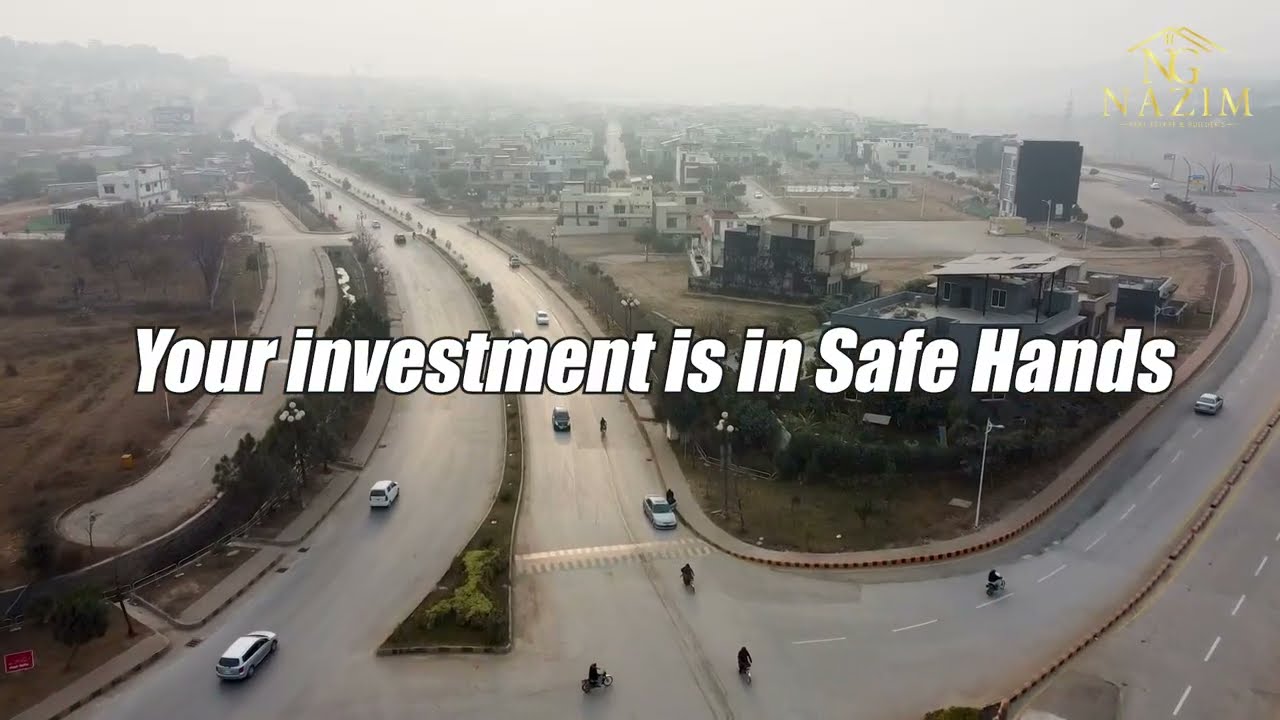 Spring North Commercial Plots Available For Sale In Bahria Town | @NGNAZIM