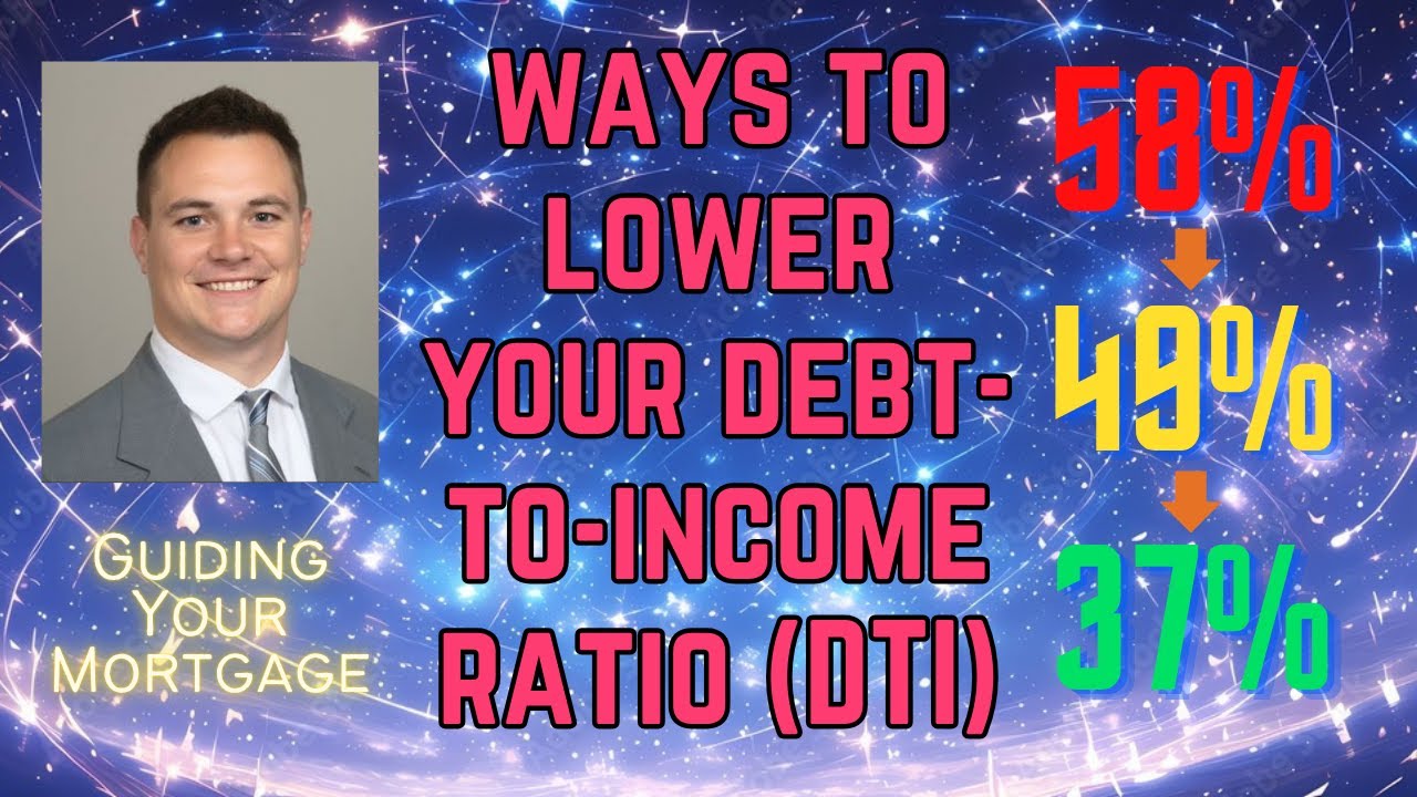 20+ Ways to Lower Your Debt-To-Income Ratio (DTI)
