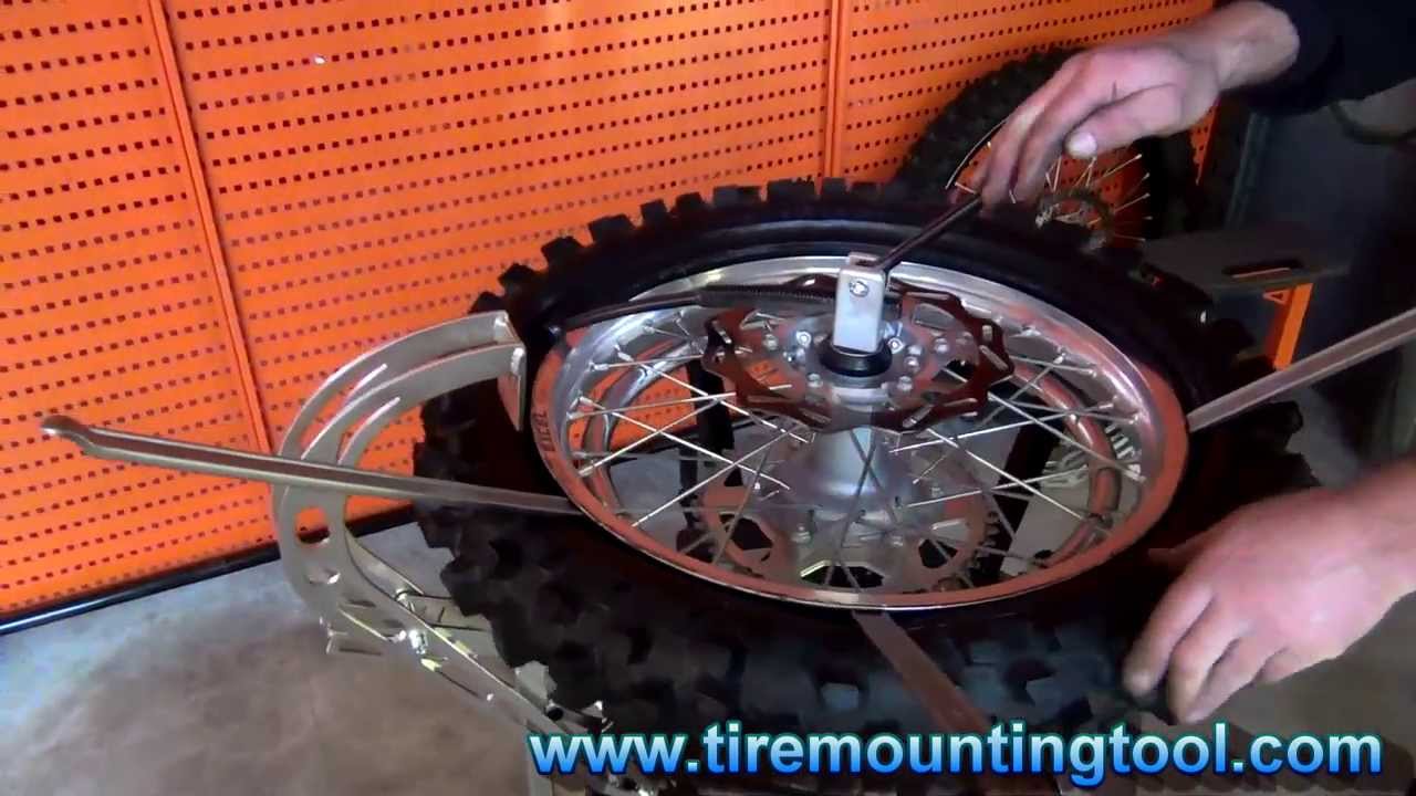 TMT3 Tips and Instructions - Changing BIB-Mousse tire easily