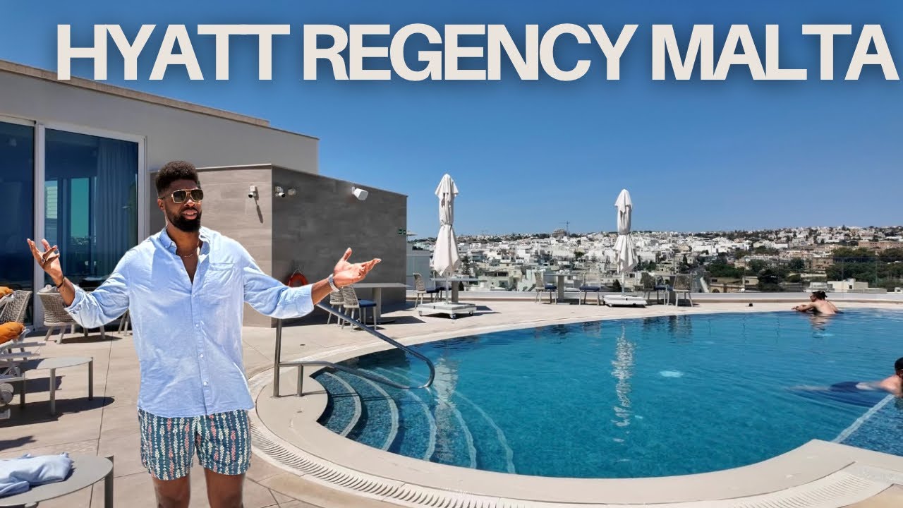 Обзор отеля Hyatt Regency Malta на 2025 год | Роскошный отдых в Сент-Джулиансе