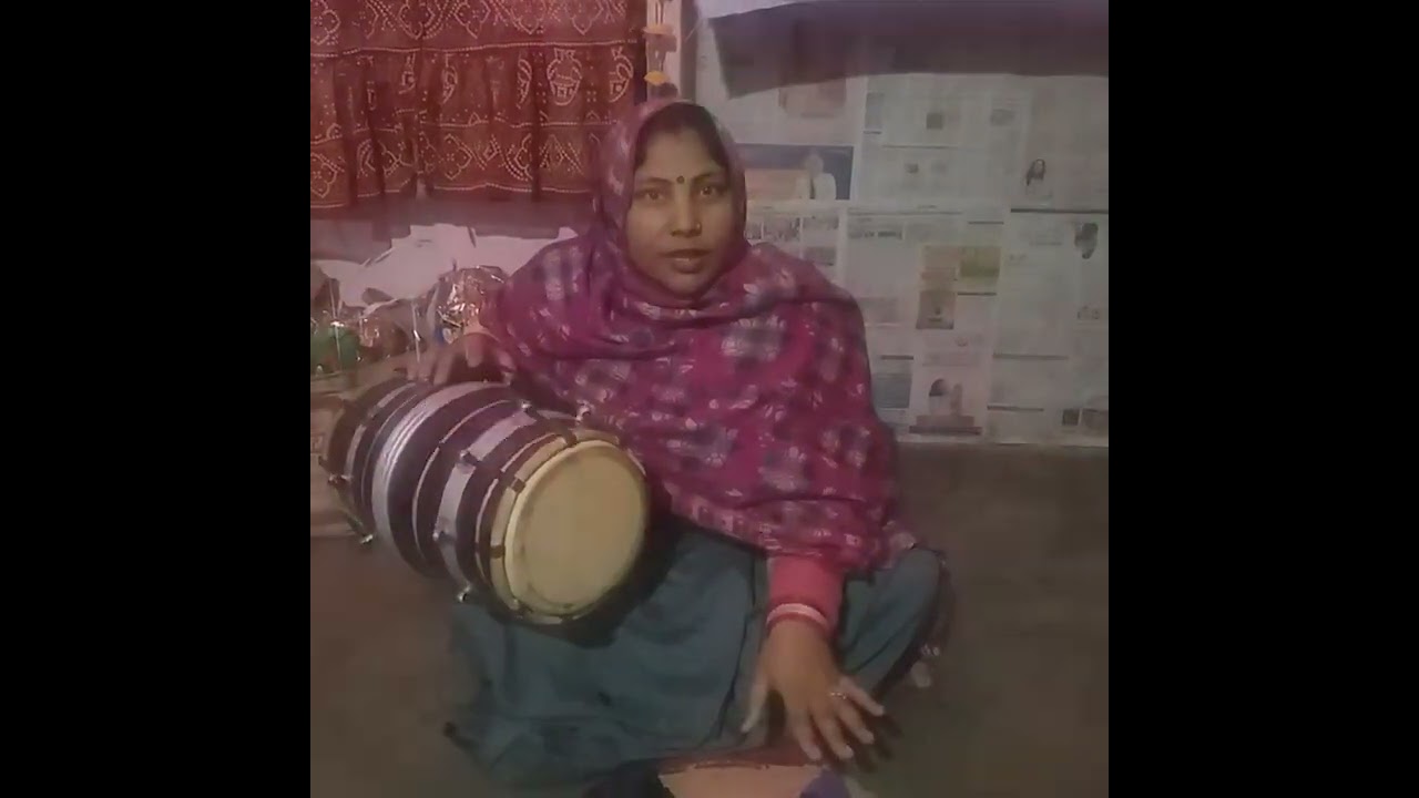 बहुत आसान तरीके ढोलक सीखे#yashomatimaiyasebolenandlala 