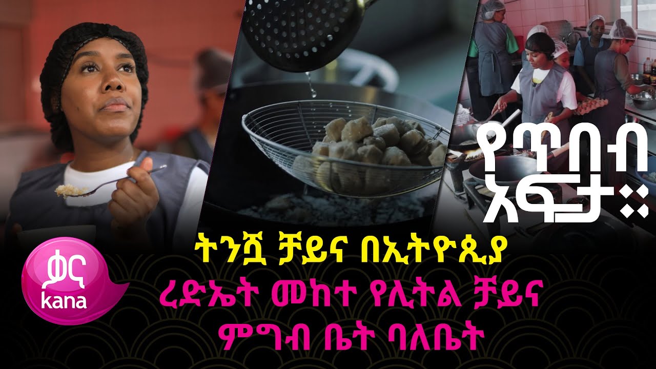 ረድኤት መከተ_የሊትል ቻይና ምግብ ቤት ባለቤት |የጥበብ አፍታ