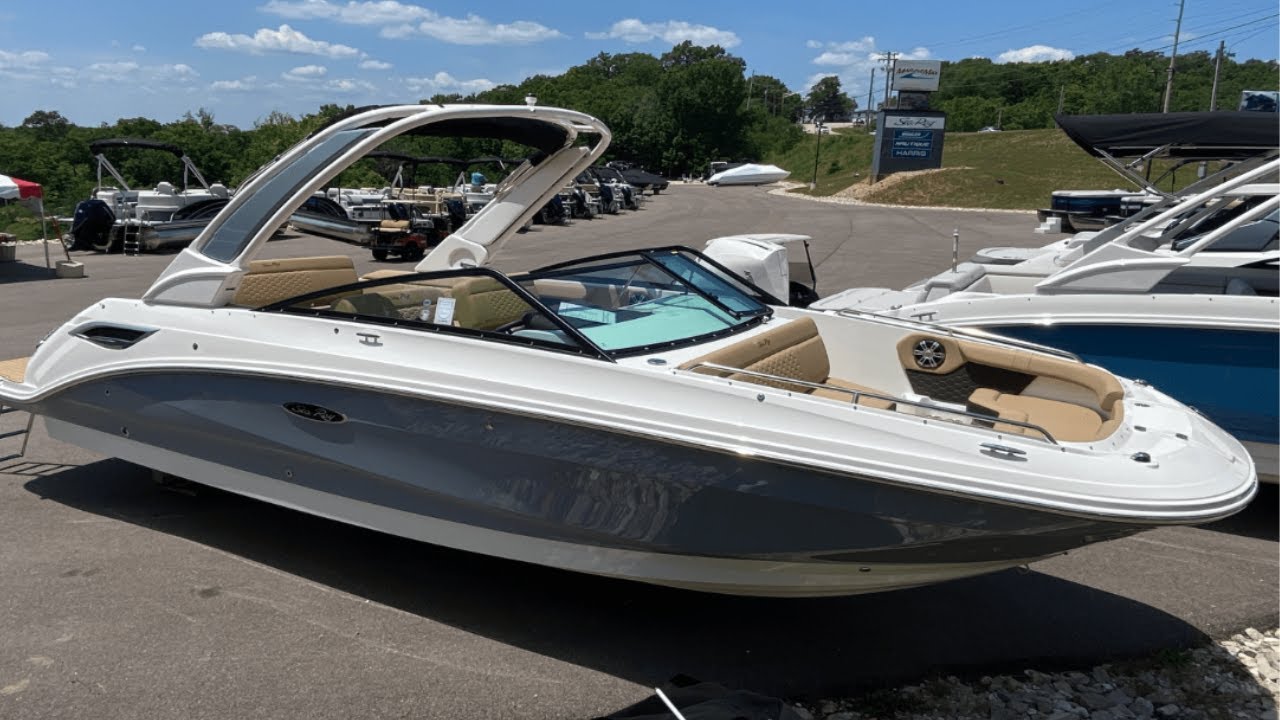 2023 Sea Ray SDX 250 For Sale at MarineMax Lake Ozark, Missouri