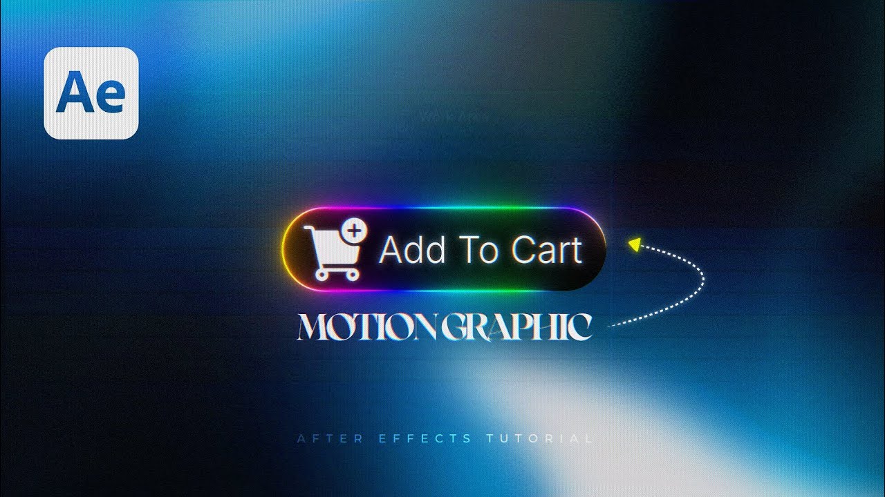 How to Create VIRAL Motion Graphics in After Effects (EASY Tutorial for Beginners)
